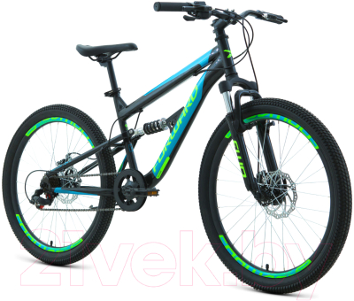 

Велосипед Forward, Raptor 24 2.0 Disc 2020 / RBKW02N46003