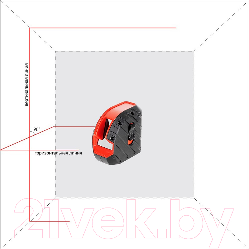 Лазерный нивелир ADA Instruments Armo 2D Professional Edition / A00574