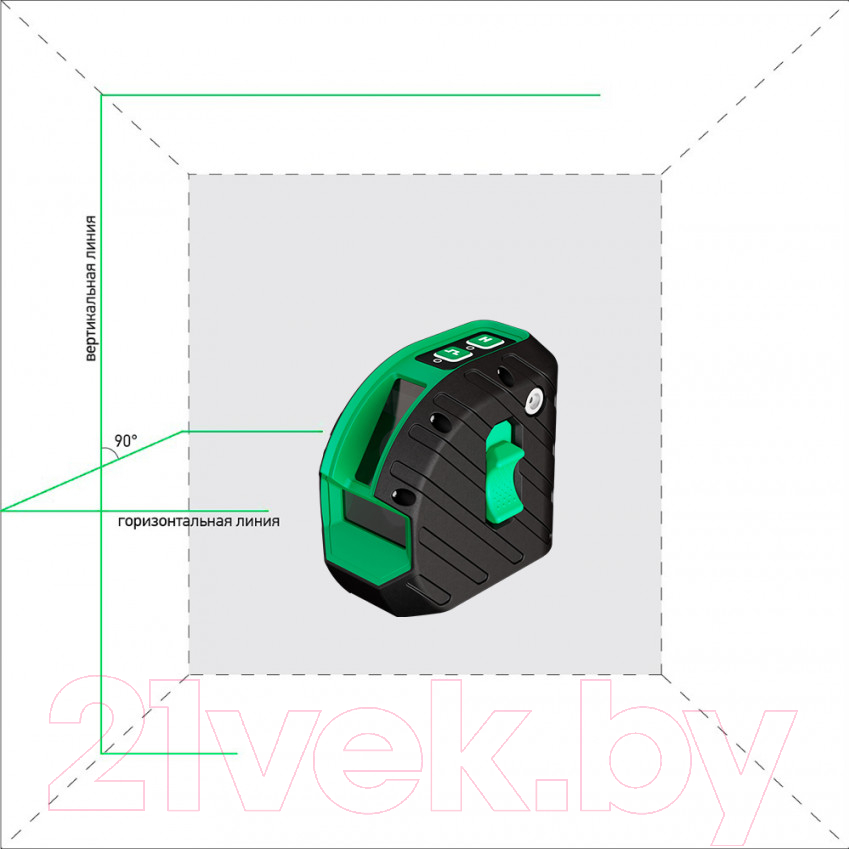 Лазерный нивелир ADA Instruments Armo 2D Green Professional Edition / A00575