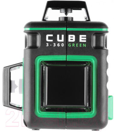 Лазерный нивелир ADA Instruments Cube 3-360 Green Ultimate Edition / A00569