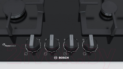 

Комплект встраиваемой техники Bosch, HBF554YW0R + PPH6A6B20R