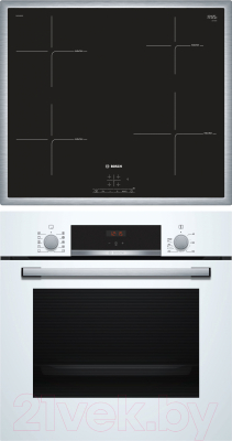 

Комплект встраиваемой техники Bosch, HBF554YW0R + PUE645BB1E