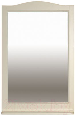Зеркало Misty Лувр 60 / П-Лвр02060-1014Р (слоновая кость)