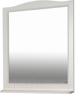Зеркало Misty Лувр 85 / П-Лвр02085-012Р (белый)