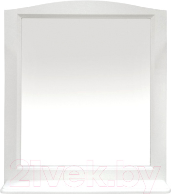 Зеркало Misty Лувр 85 / П-Лвр02085-012Р (белый)