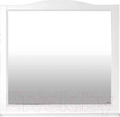 

Зеркало Misty, Белый, Лувр 105 / П-Лвр02105-012Р