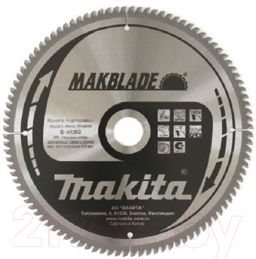 Пильный диск Makita B-29262