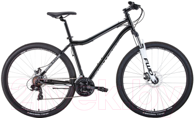 Велосипед Forward Sporting 29 2.0 Disc 2020 / RBKW0MN9Q009 (19, черный/белый)