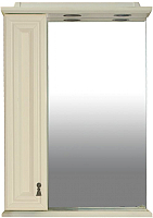 

Шкаф с зеркалом для ванной Misty, Лувр 60 L / П-Лвр03060-1014Л