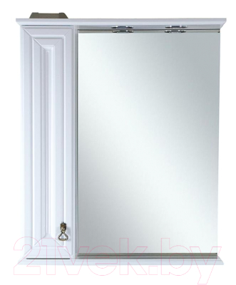 

Шкаф с зеркалом для ванной Misty, Лувр 65 L / П-Лвр03065-012Л