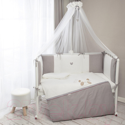 Комплект постельный для малышей Perina Прятки / ПР6-01.5