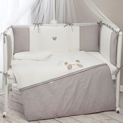 Комплект постельный для малышей Perina Прятки / ПР6-01.5