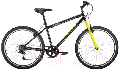 Велосипед Forward Altair MTB HT 26 1.0 2020 / RBKT0MN66008 (19, черный/желтый)