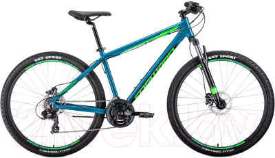 

Велосипед Forward, Apache 27.5 3.0 Disc 2020 / RBKW0M67Q008