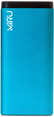 Портативное зарядное устройство Miru Li Pol 3003 10000mAh (синий изумруд)
