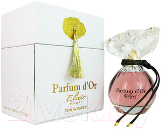 Парфюмерная вода Kristel Saint Martin Parfum D`Or Elixir for Women (100мл)