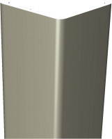 Уголок отделочный КТМ-2000 1515-06 М 2.7м (шампань) - 