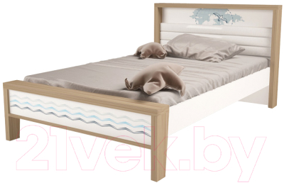 

Полуторная кровать ABC-King, Mix Ocean №2 120x190 / MIX-05-02-K-OB