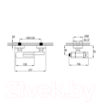 Смеситель IDDIS Slide SLIBL00i02