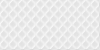 Плитка Cersanit Deco Рельеф DEL052D (298x598, белый) - 