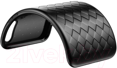 Чехол-накладка Baseus BV Weaving для iPhone X (черный)