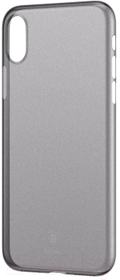 Чехол-накладка Baseus Wing для iPhone X (белый)