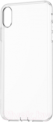 Чехол-накладка Baseus Simplicity (Dust-Free) для iPhone XS (прозрачный)