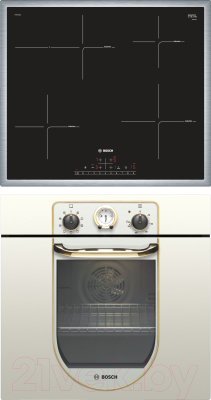 

Комплект встраиваемой техники Bosch, HBFN30YV0 + PIF645FB1E