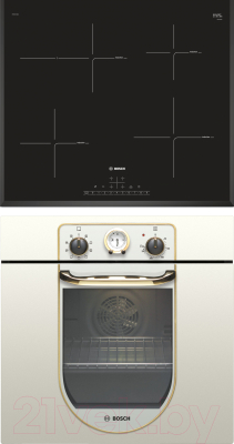 

Комплект встраиваемой техники Bosch, HBFN30YV0 + PIF651FB1E