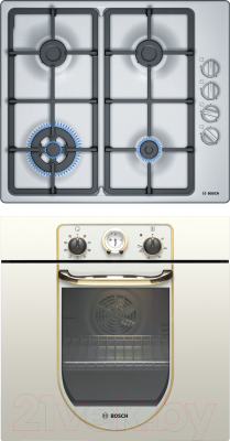 

Комплект встраиваемой техники Bosch, HBFN30YV0 + PBH6C5B90R