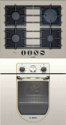 

Комплект встраиваемой техники Bosch, HBFN30YV0 + PPP6A8B91R