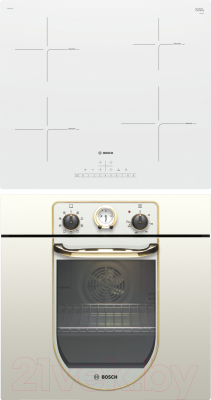 

Комплект встраиваемой техники Bosch, HBFN30YV0 + PUE612FF1J