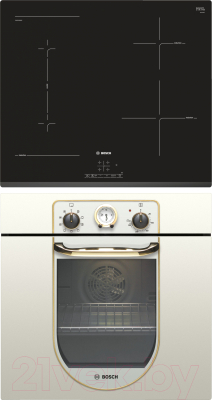 

Комплект встраиваемой техники Bosch, HBFN30YV0 + PWP631BB1E