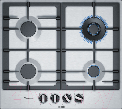 

Комплект встраиваемой техники Bosch, HBG337YB0R + PCH6A5B90R