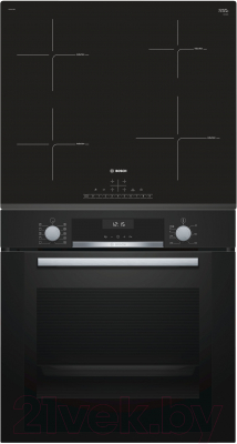 

Комплект встраиваемой техники Bosch, HBG337YB0R + PIE631FB1E