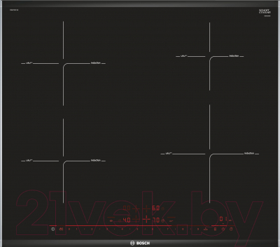 

Комплект встраиваемой техники Bosch, HBG337YB0R + PIE675DC1E