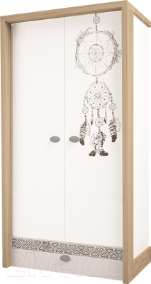 

Шкаф ABC-King, Mix Ловец снов 2-х дверный / MIX-12-02-КLS