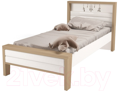 

Односпальная кровать ABC-King, Mix Ловец снов №2 90x160 / MIX-01-02-KLS