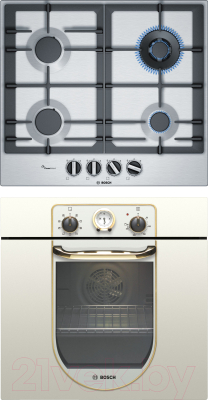 

Комплект встраиваемой техники Bosch, HBFN30YV0 + PCH6A5B90R