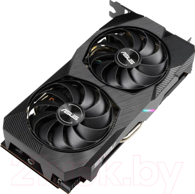 Видеокарта Asus DUAL-RX5500XT-O8G-EVO