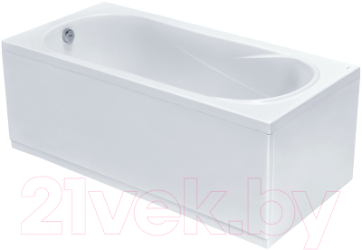 Ванна акриловая Santek Касабланка 180x80 XL (с каркасом и экраном)