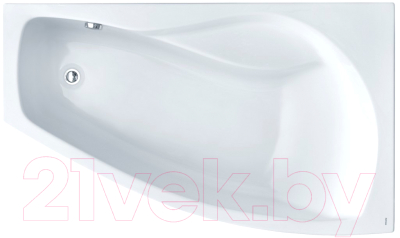 Ванна акриловая Santek Майорка XL 160x95 R (с каркасом и экраном)