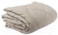 Одеяло для малышей Angellini 4с425л 110x140 (серый) - 