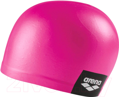 Шапочка для плавания ARENA Logo Moulded Cap / 001912214 (розовый)