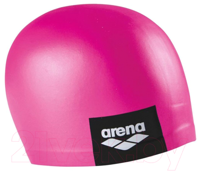 Шапочка для плавания ARENA Logo Moulded Cap / 001912214 (розовый)
