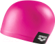 Шапочка для плавания ARENA Logo Moulded Cap / 001912214 (розовый) - 