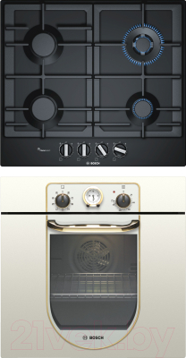 

Комплект встраиваемой техники Bosch, HBFN30YV0 + PCH6A6B90R
