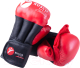 Перчатки для рукопашного боя RuscoSport Pro (р-р 4, красный) - 