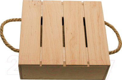 Ящик для хранения Белэкспоформ 1807.1 (древесный)