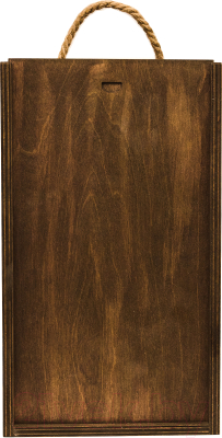 Ящик для хранения Белэкспоформ 1809.1 (коричневый)